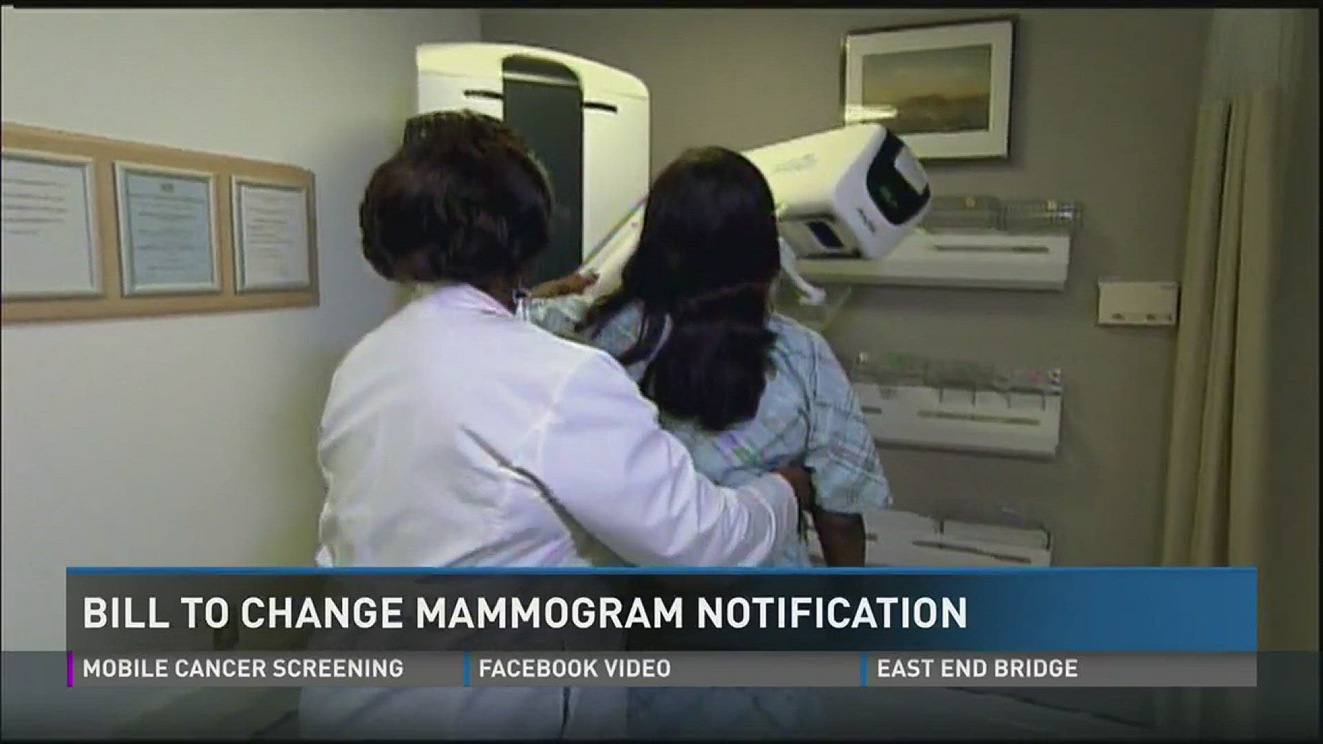 Bill to change mammogram notification