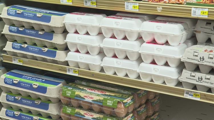 'Hopefully can go back to normal'; Louisville shoppers react to rising egg prices