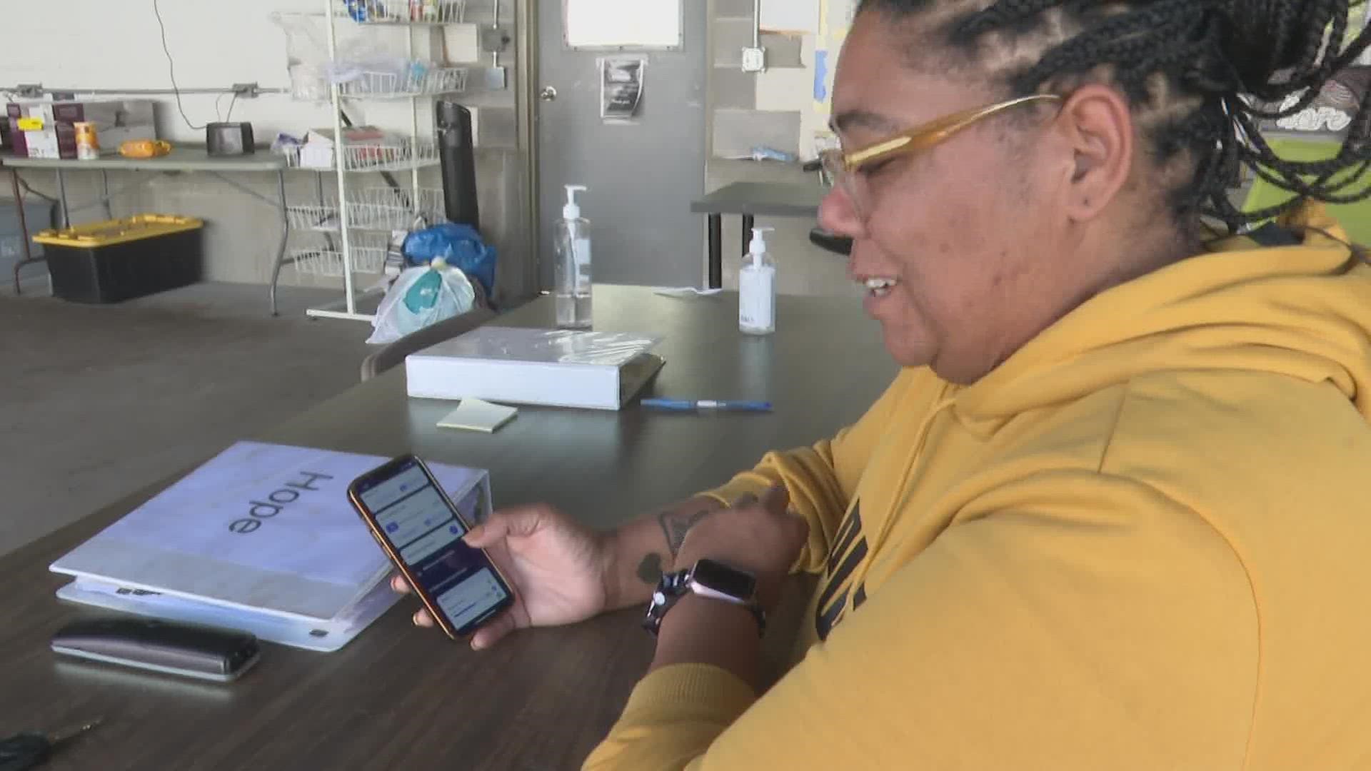 The Samaritan app helps Louisvillians support homeless people financially with just a click of a button.