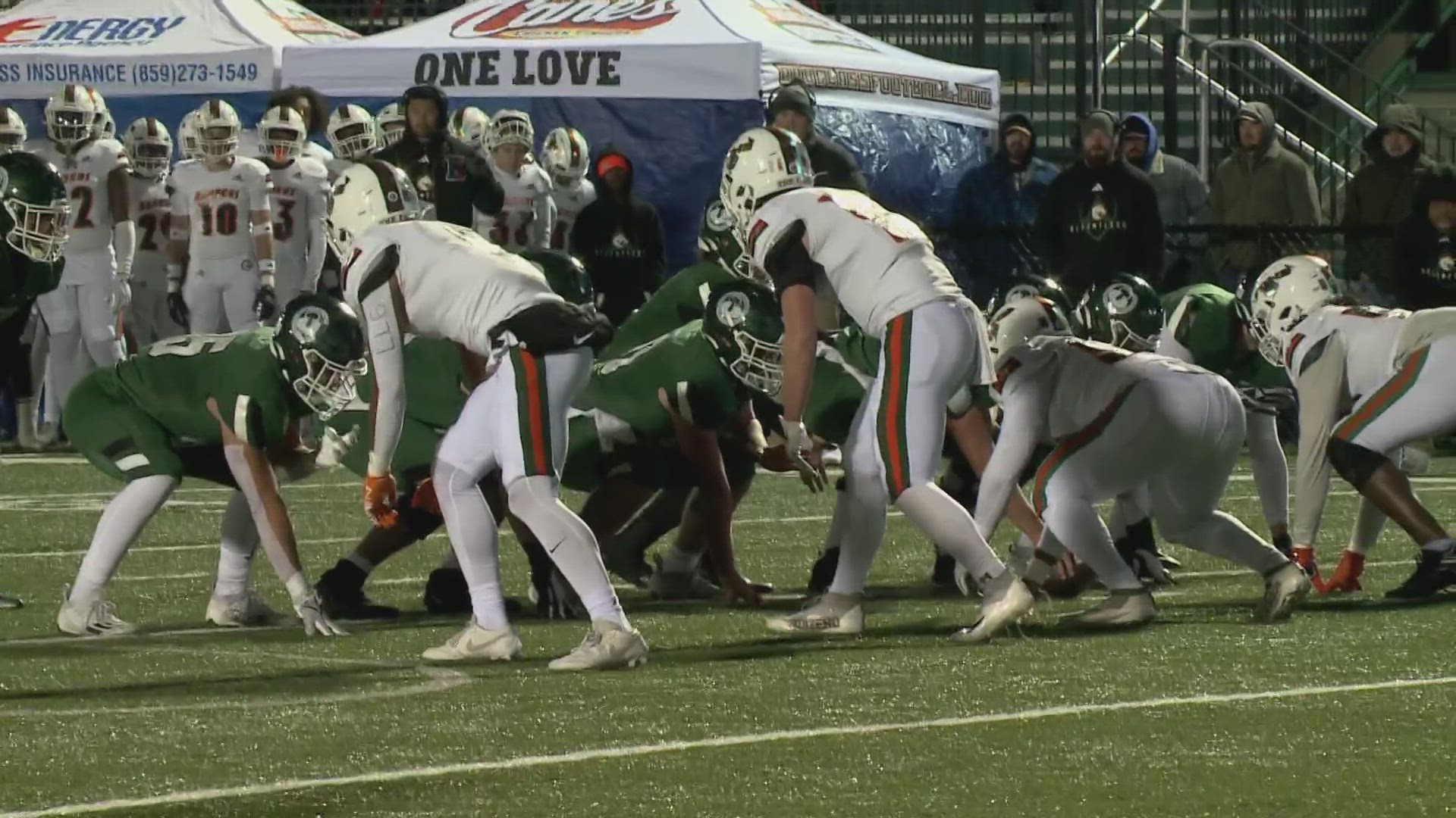 This week we’ll see highlights from Frederick Douglass versus Trinity.