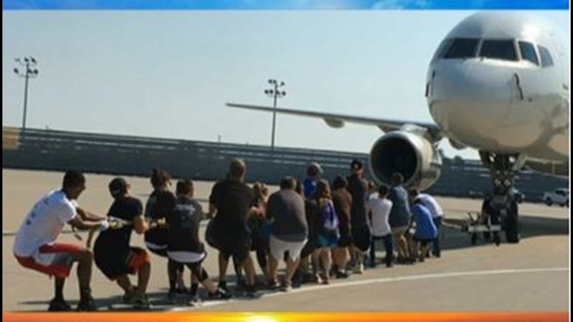 The UPS Plane Pull is Saturday, September 21, 2019 at 10 AM at UPS WorldPort, which is located at 911 Grade Lane in Louisville, KY.