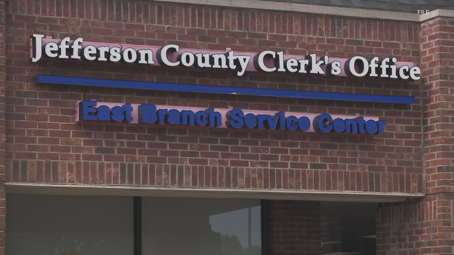 The Jefferson County Clerk's Office was the victim of a ransomware attack in July. Office's in surrounding counties helped customer's while Jefferson's were closed.