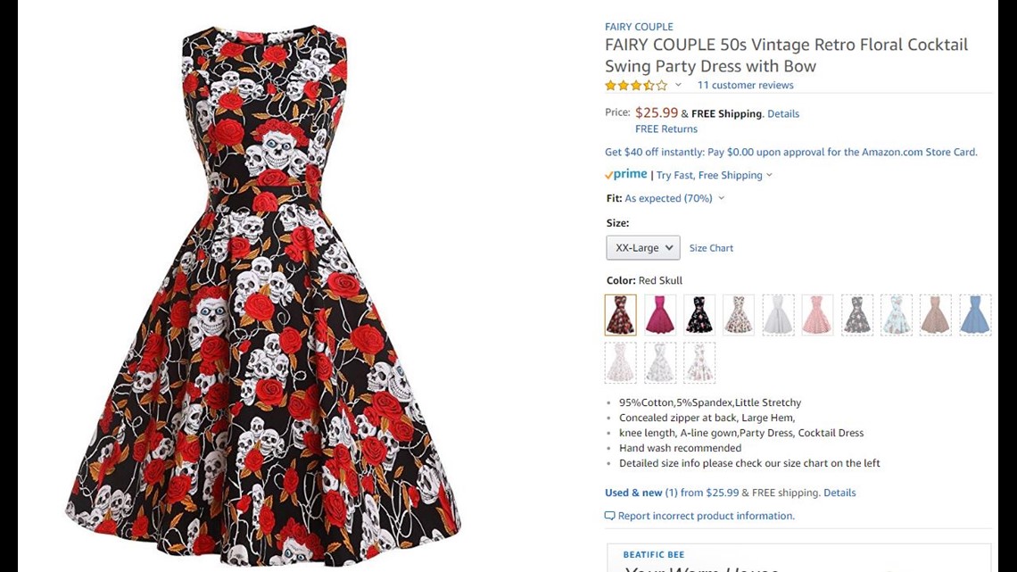 amazon derby dresses