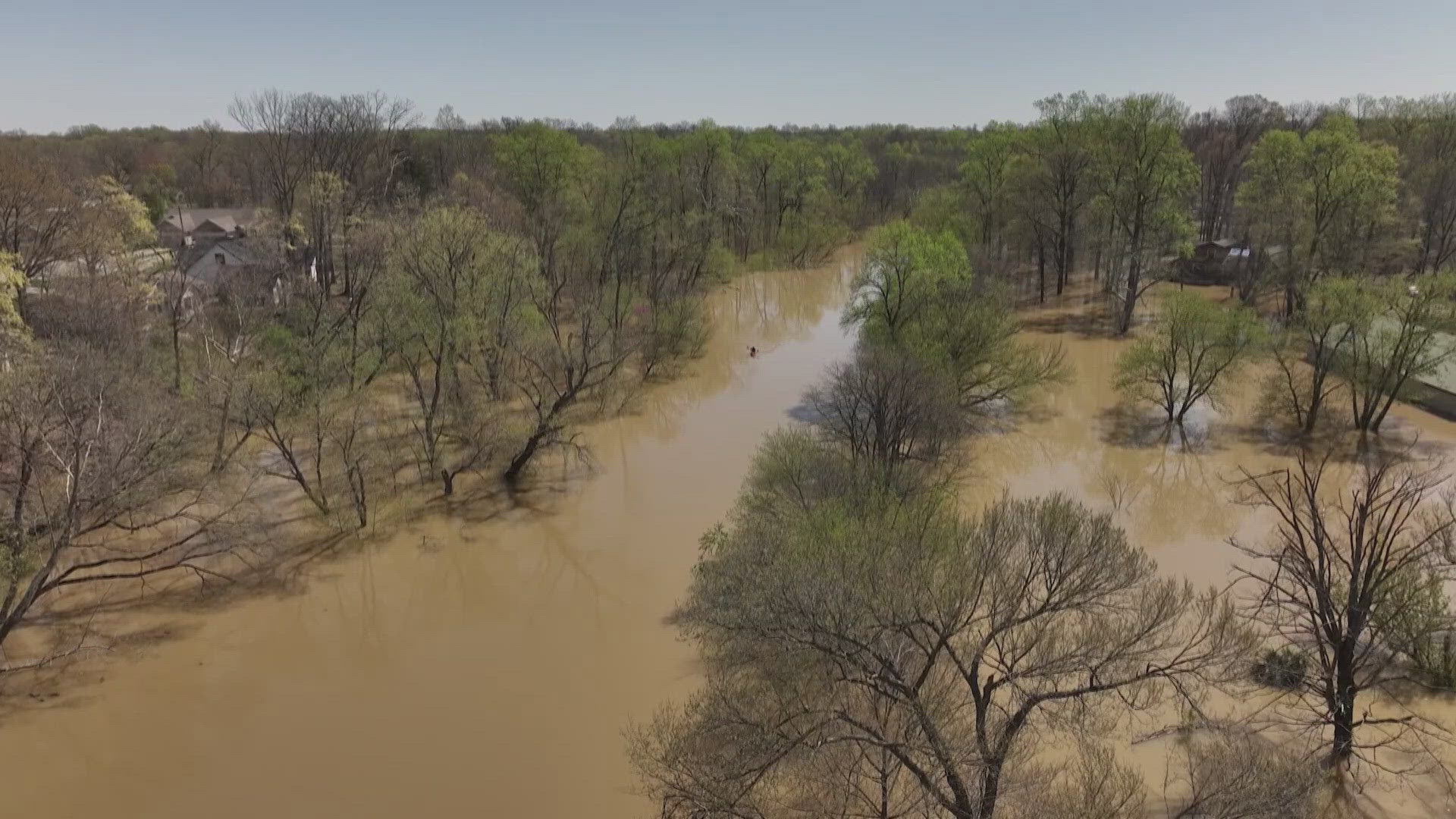 After several rounds of severe storms last week, the Ohio River is set to crest at 37 feet.