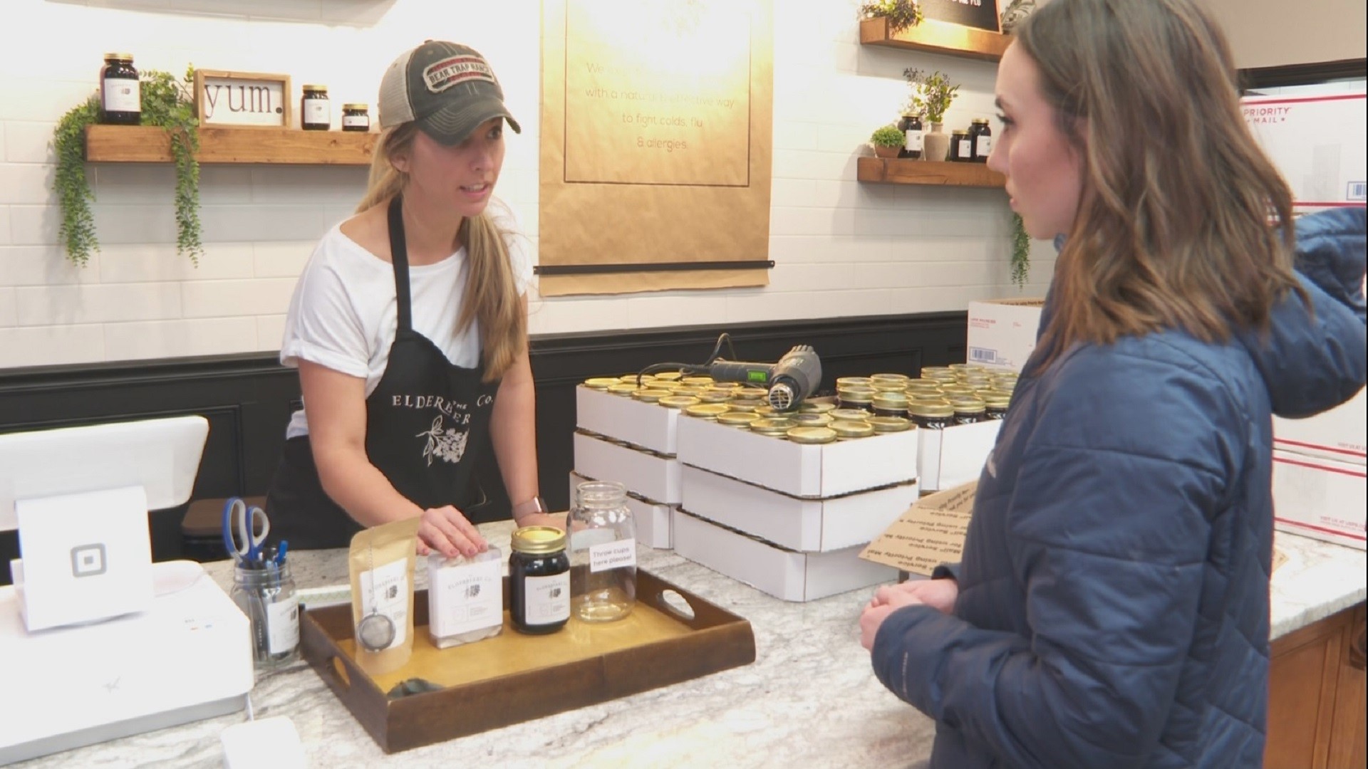 New Albany company uses the 'power of elderberry' to fight colds, flu