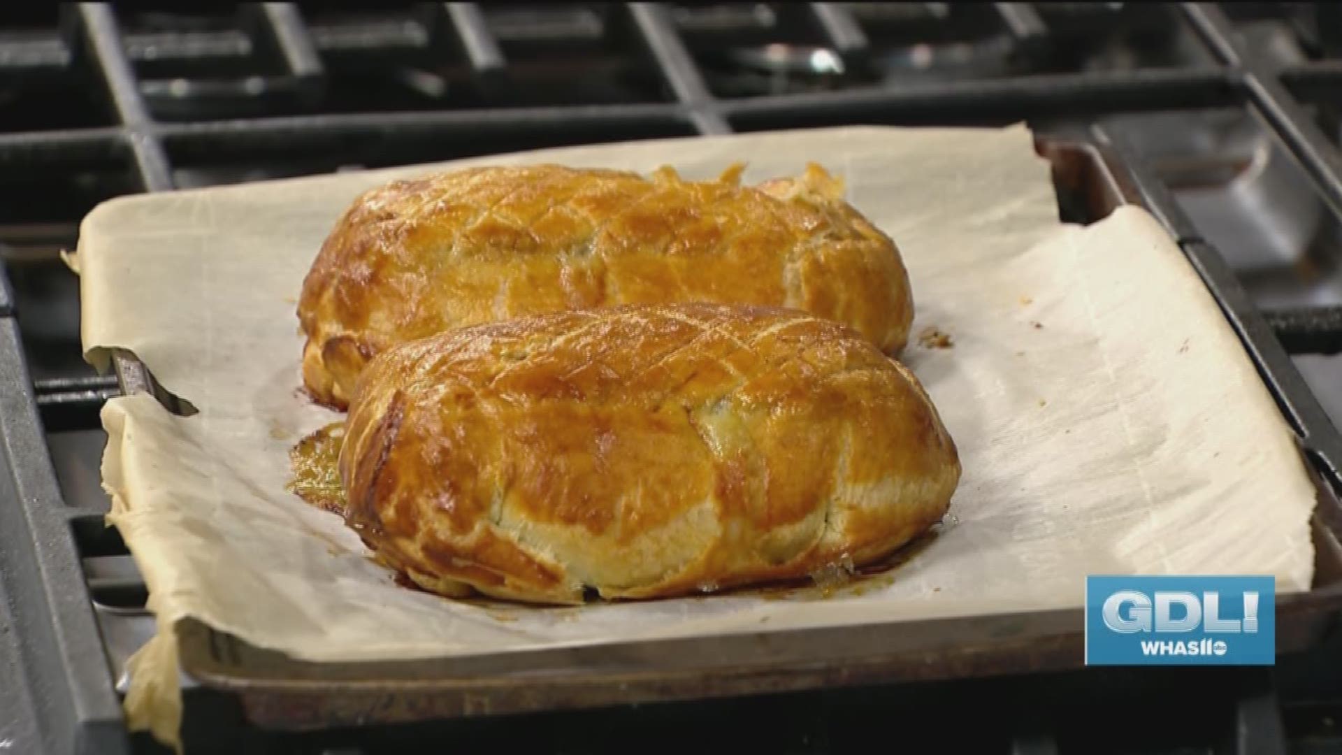 The Peckish Personal Chef Kirsten Peckham stopped by to show how to make Salmon Wellingtons. You can find her on Facebook and Instagram or by calling 502-296-1118.