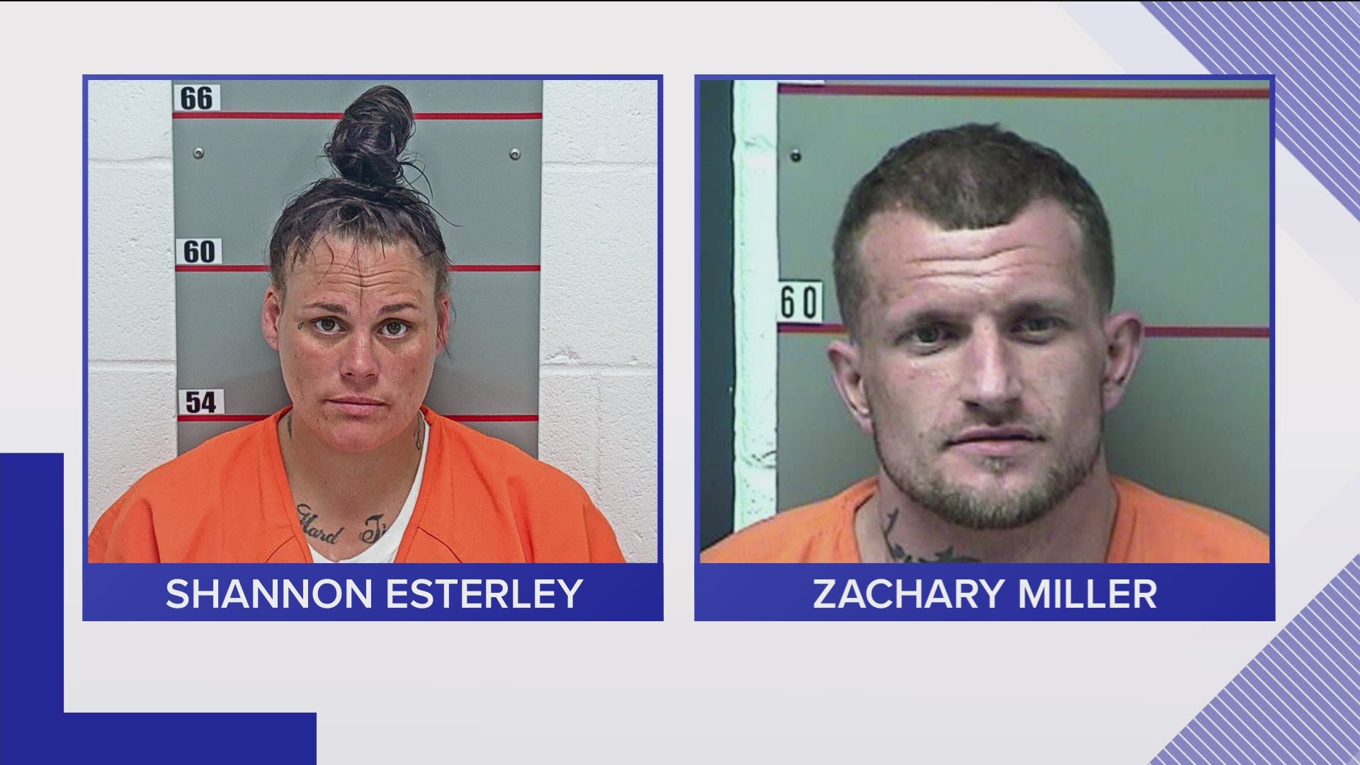 Authorities says suspects in a stolen truck led them through Grayson and Breckinridge Counties on Tuesday.