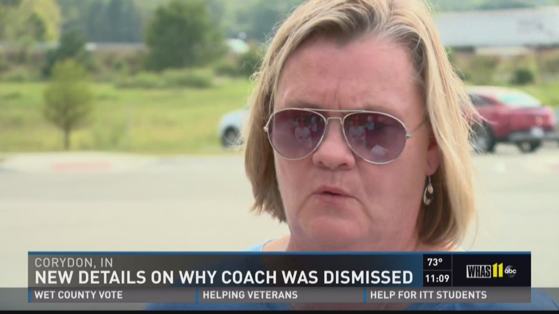 Corydon coach speaks out against allegations of calling athletes 'fat