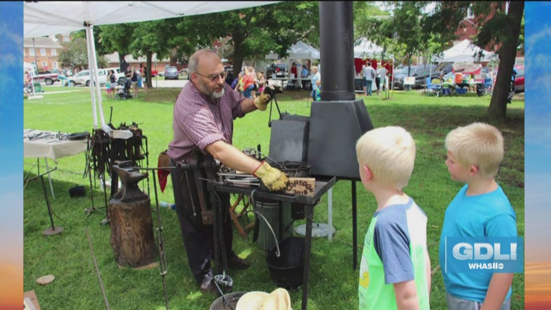 Take in the history and future of Corydon during Capital Day