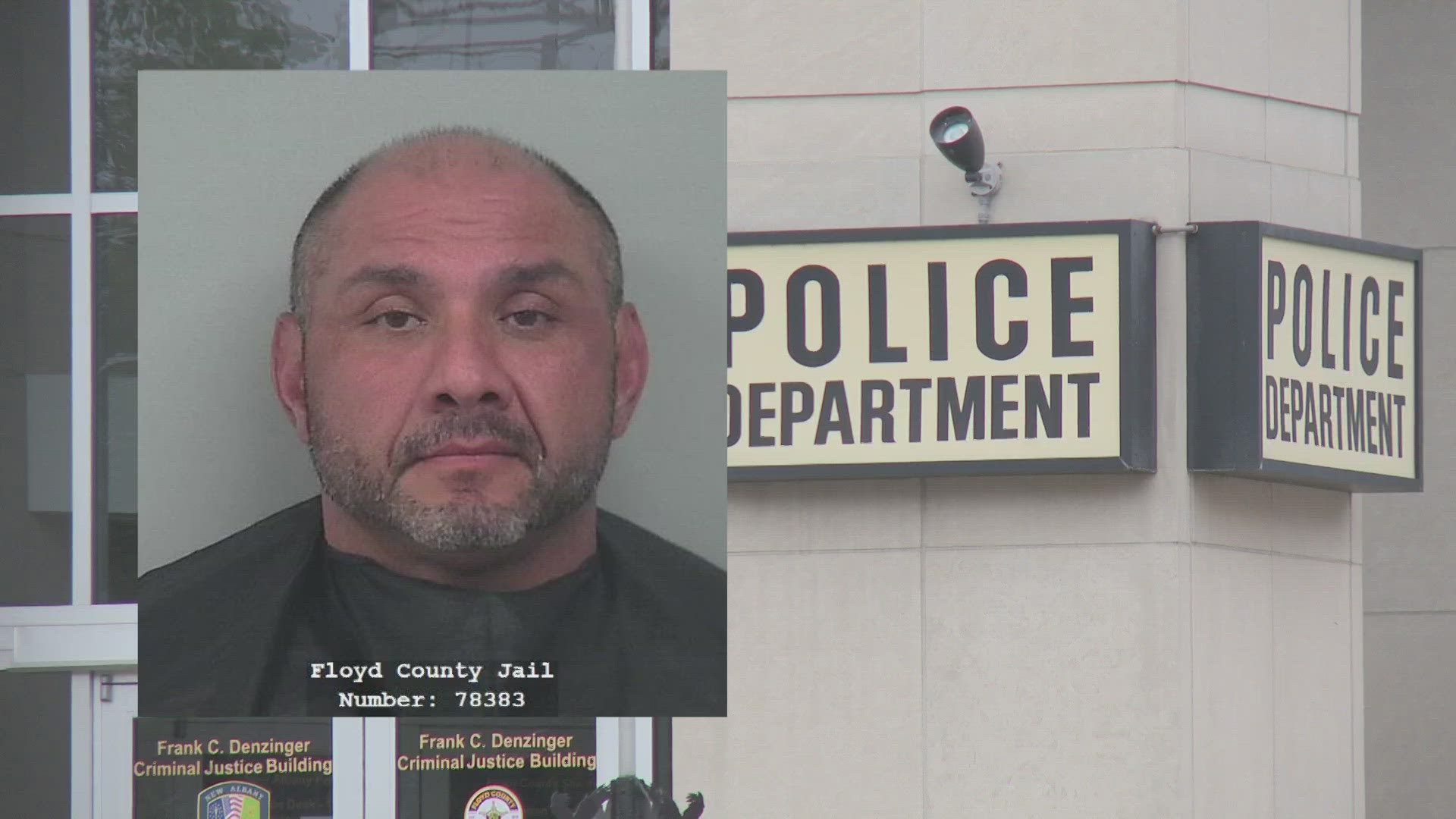 Sgt. Chad Armenta is charged with multiple felonies after officials say he stalked his ex-girlfriend.