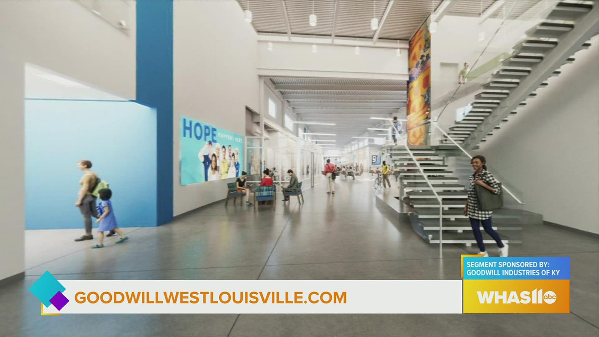 Find out what is planned for the Opportunity Campus and what can be available for you! For more information visit Goodwillwestlouisville.com