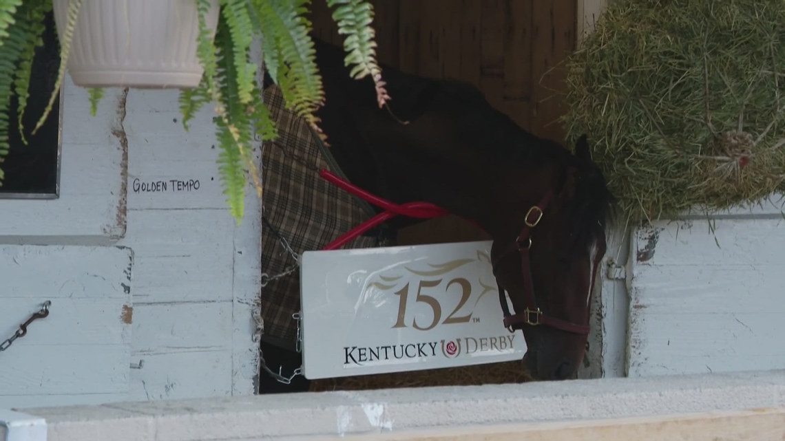 DeVaux weighing Preakness bid after historic Kentucky Derby win with Golden Tempo