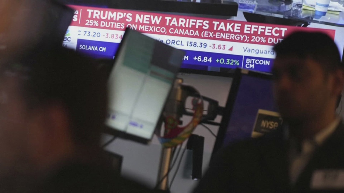 Stock market racks up losses for second day in row | whas11.com