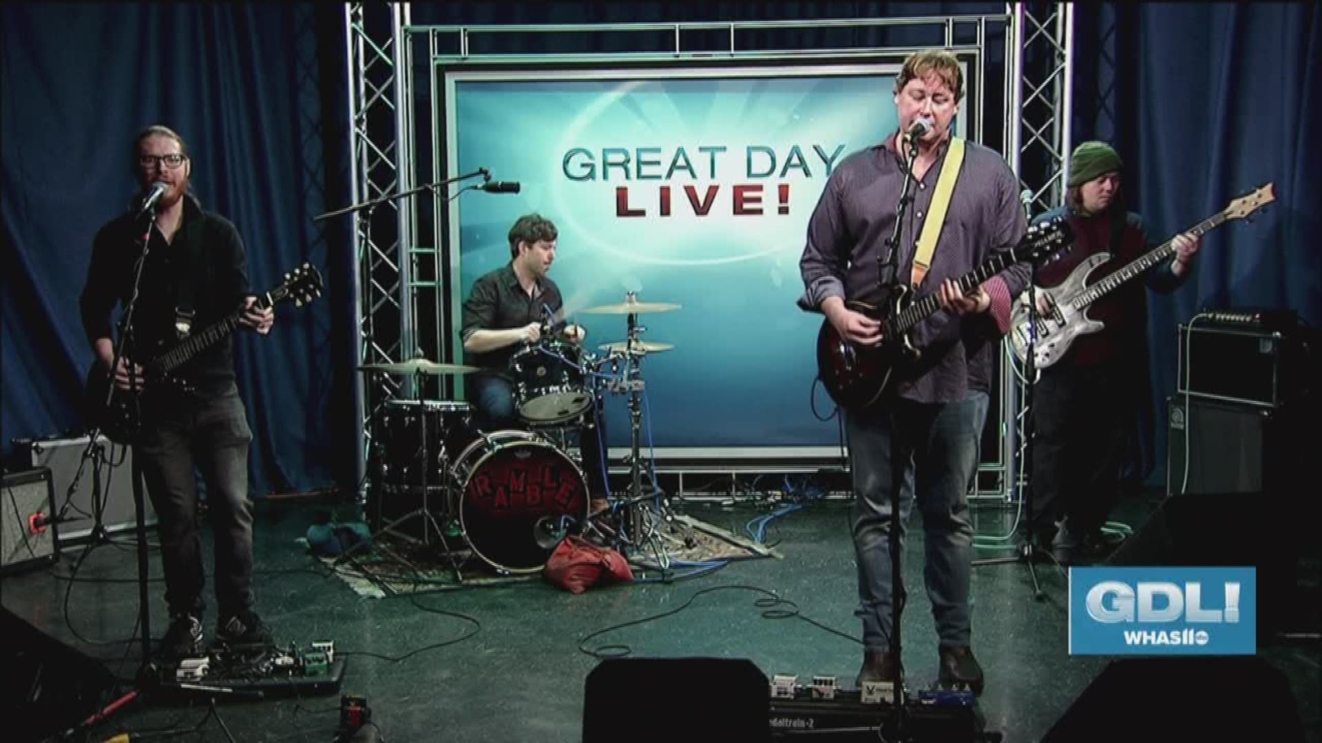 The band Ramble stopped by to perform on Great Day Live.