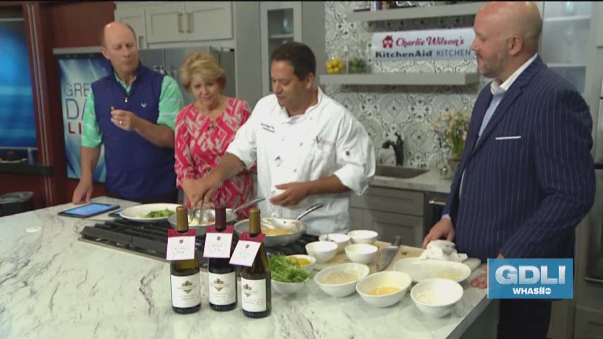 Chef John Varanese joins us in the GDL kitchen along with Ben Smith from Jackson Family Wines with details on a special six-course dinner at Varanese that will feature Master Sommelier Larry O'Brien, who will be pairing the food with wines from Jackson Fa