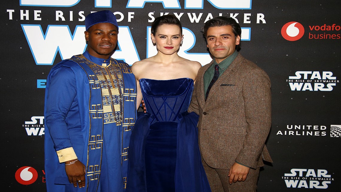 Has Rotten Tomatoes frozen the fan score for the rise of Skywalker