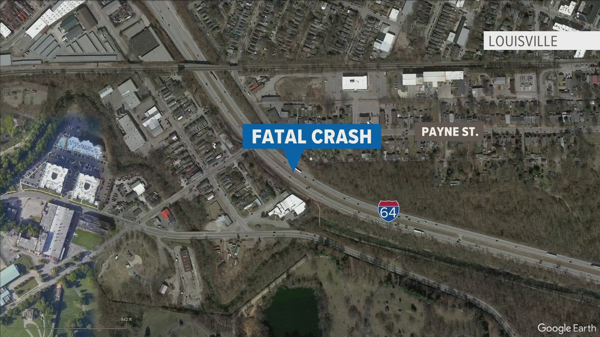 The coroner's office says Cordero Battles died after he lost control of his bike while going around a curve near Payne Street on Thursday.