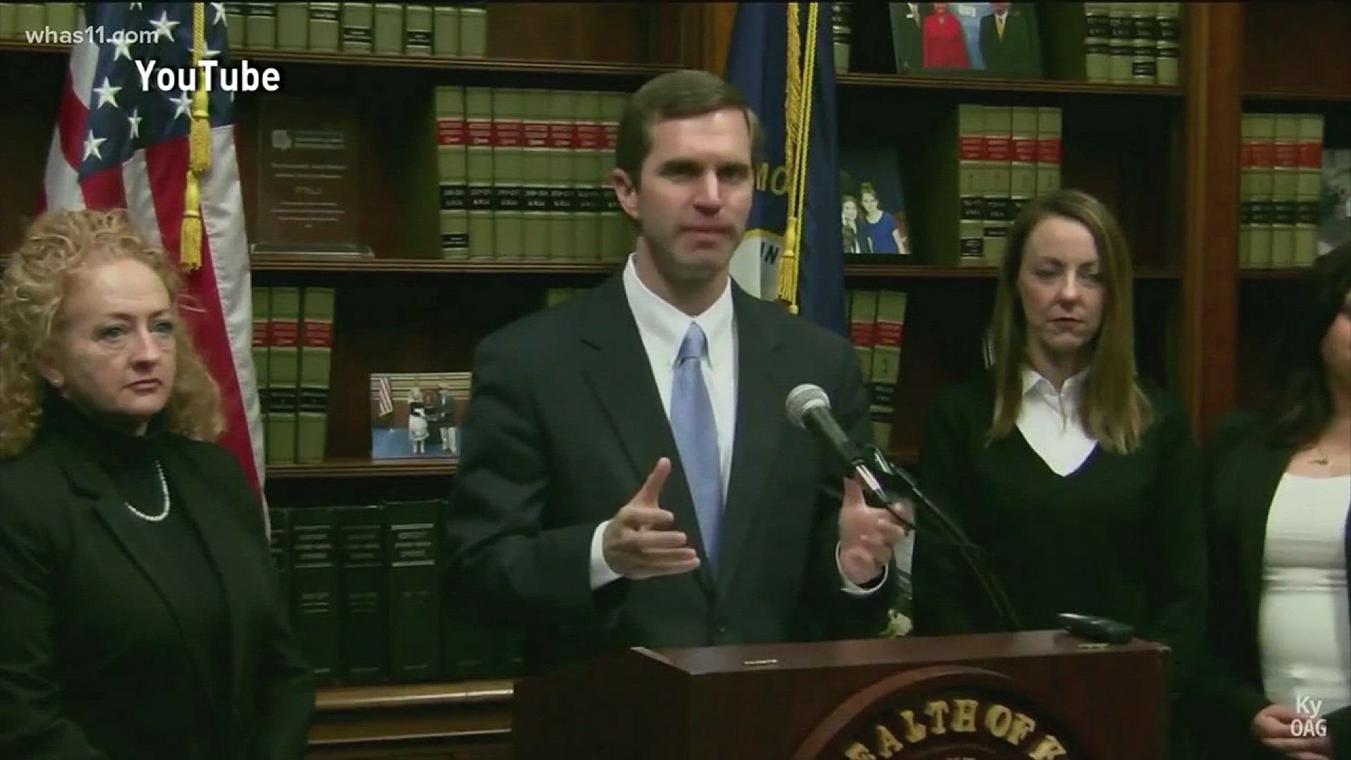 Beshear creates cold case unit to pursue justice for sexual assault victims whas11 image pic