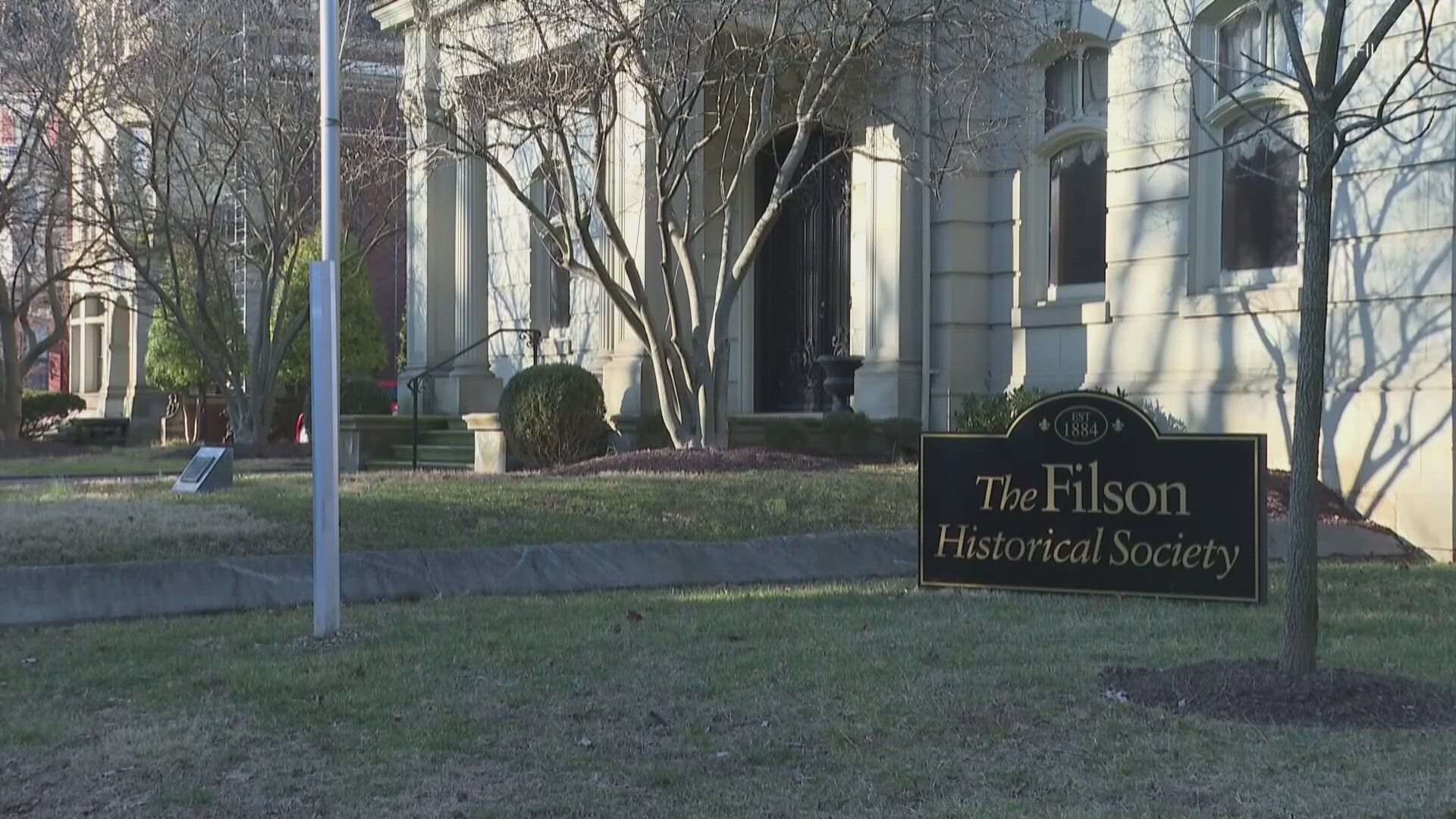 The Filson Historical Society's preservation project was deemed to "no longer serve the interest of the United States."