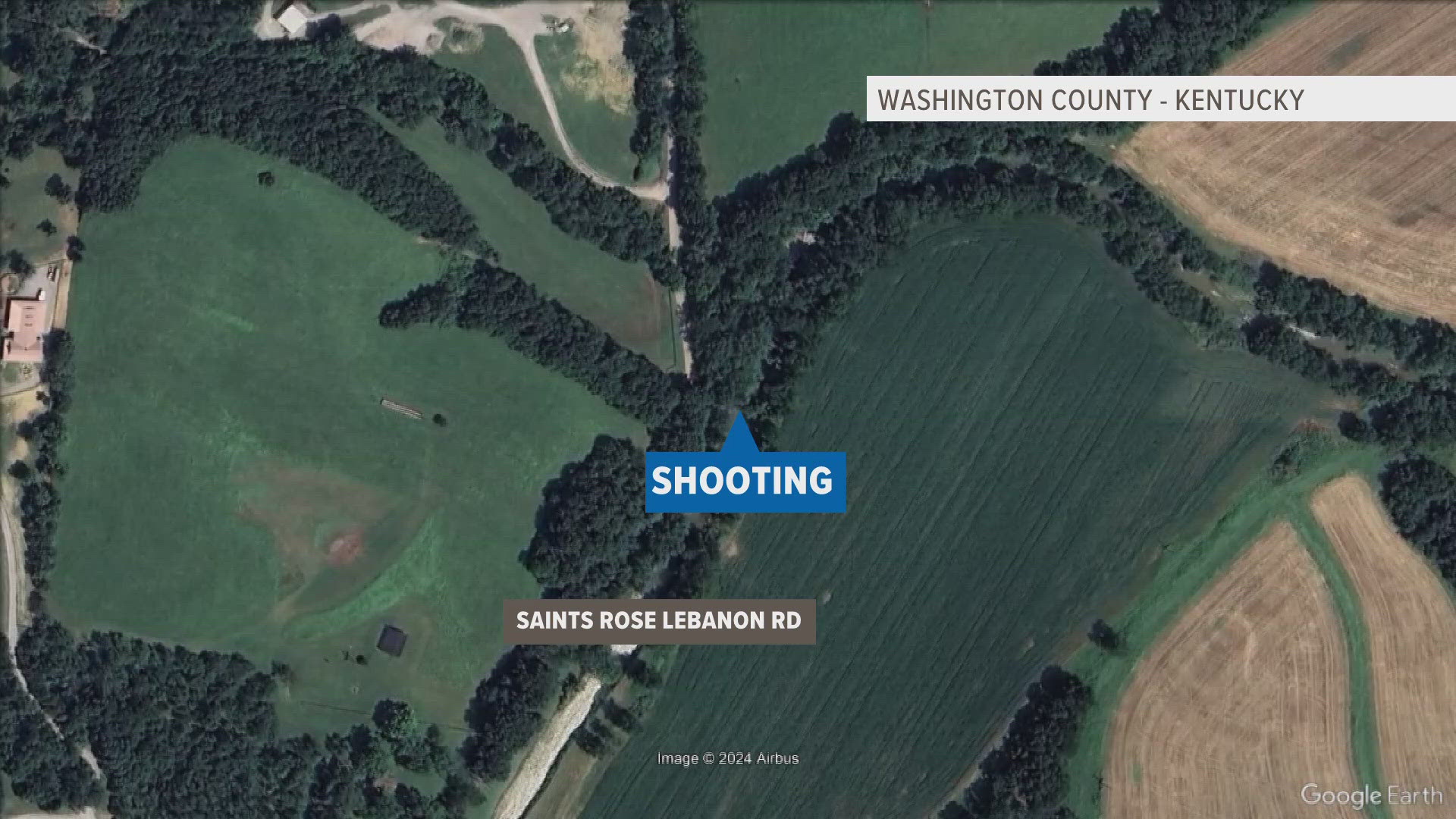 Kentucky State Police are  investigating two separate shootings directed at officers in rural Kentucky -- one in Taylor County and the other in Washington County.