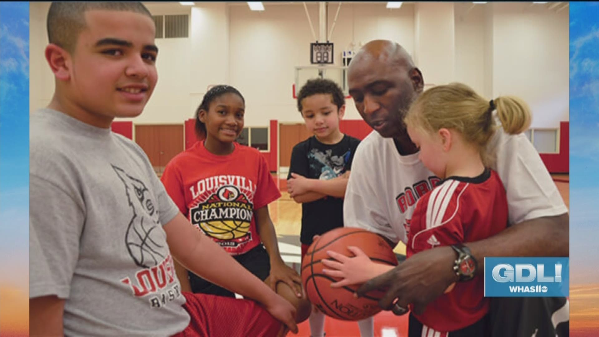 Former University of Louisville basketball player Robbie Valentine is holding a summer basketball camp for kids at the KFC Yum Center. The first session is June 24 - 28, 2019 and the second session is July 22 - 26.