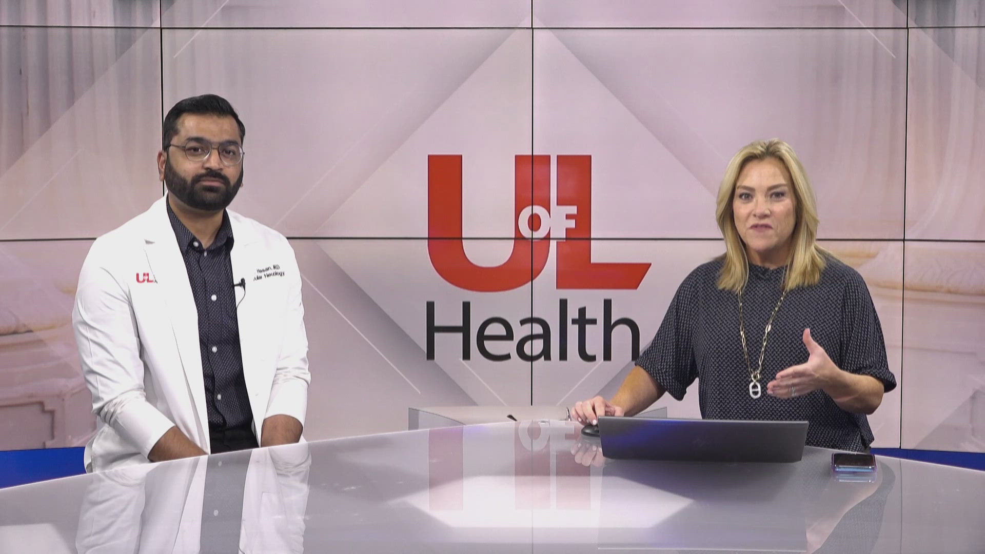 May is stroke awareness month. Dr. Saad Hasan with UofL health discusses risk factors you should be aware of.