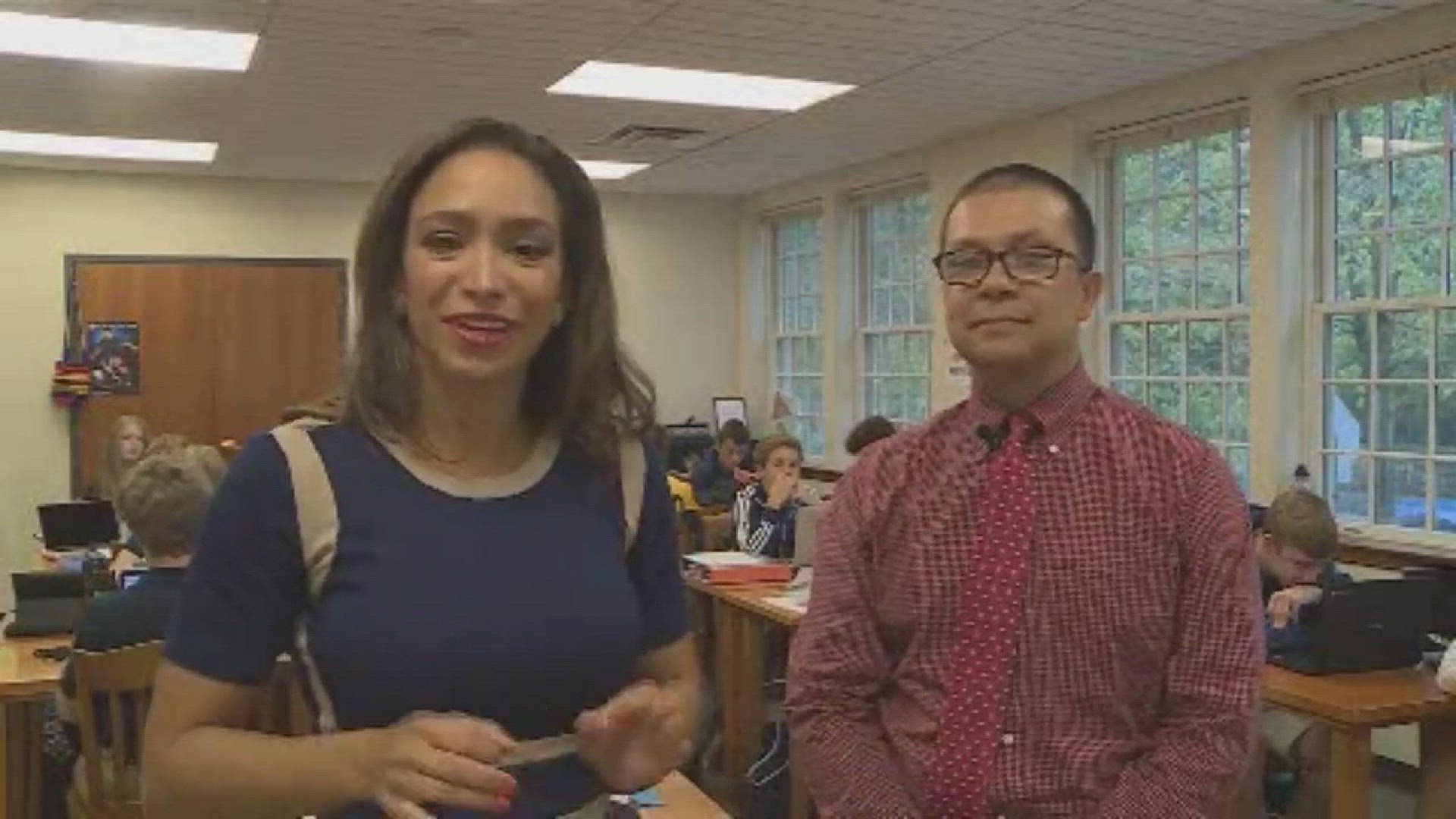Hispanic Heritage: Spanish interview with Diego Ojeda