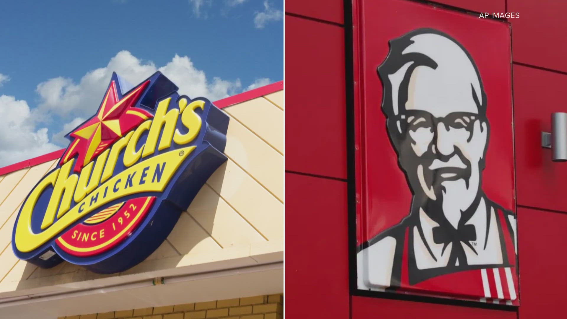 Two fast food chains are going to court over who can say "original recipe" about their chicken.