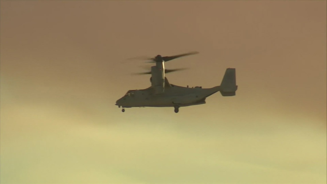US military to use airlifts to deport undocumented people | whas11.com