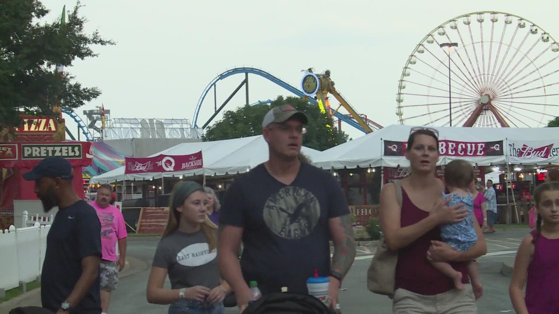 The 2022 Kentucky State Fair kicks off Thursday, Aug. 18.