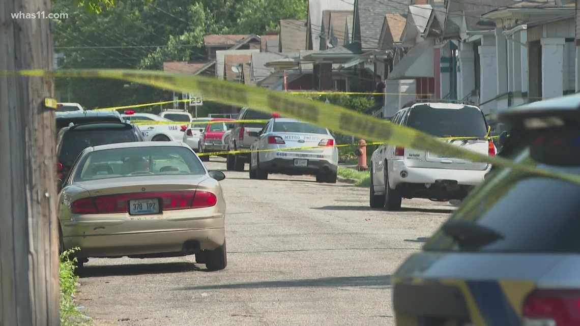 Deputy US Marshal shoots man while trying to serve warrant, LMPD says