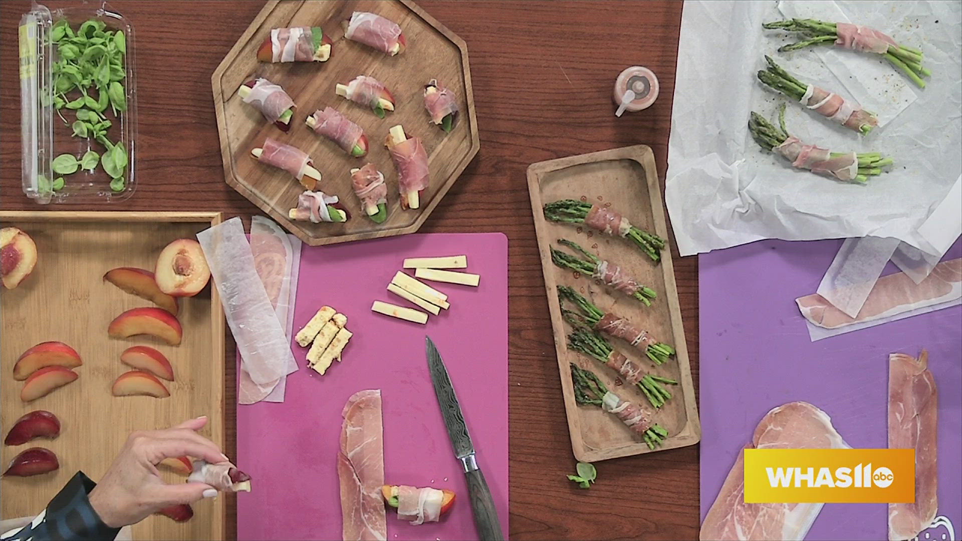 Chef Brandi Shares Her Recipes for the Best Summer Appetizers! | whas11.com