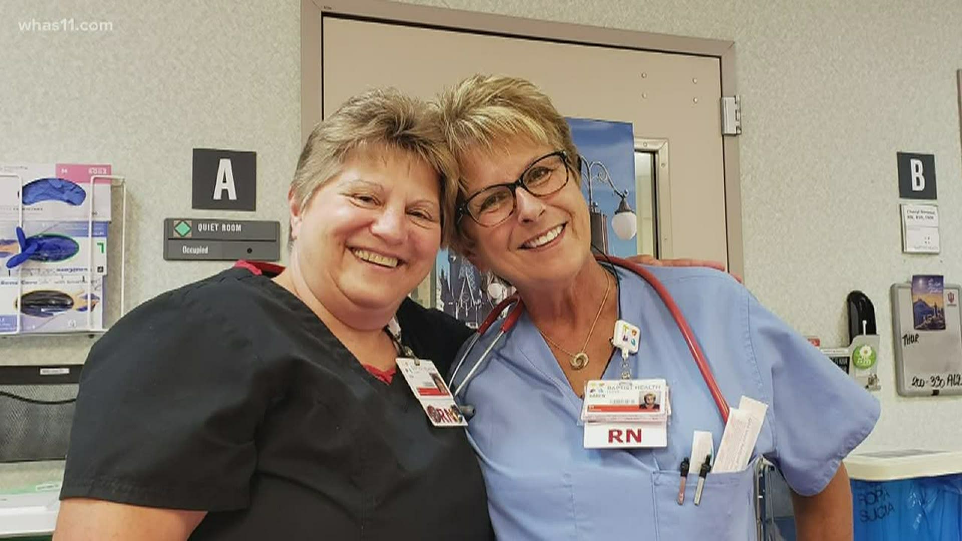 Whether you talk to a nurse who's been on the job for decades or a couple years, they'll all tell you the same thing. There's one thing that keeps them coming back.
