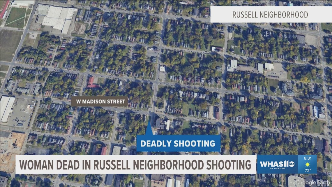 Louisville police investigate fatal shooting of woman in Russell ...