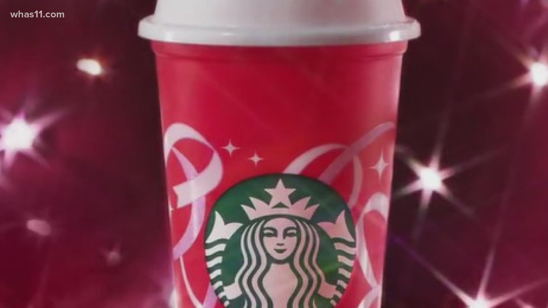 How to get your free 2021 reusable red holiday cup at Starbucks on