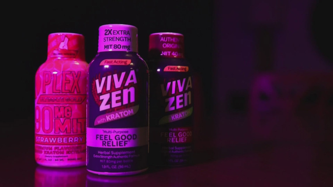 Kentucky businesses urged to remove 'illegal' Kratom products with 7-OH from shelves