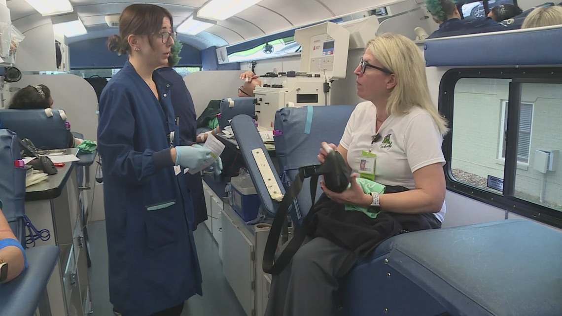 More Kentuckians may now be eligible to save lives at the Kentucky Blood Center