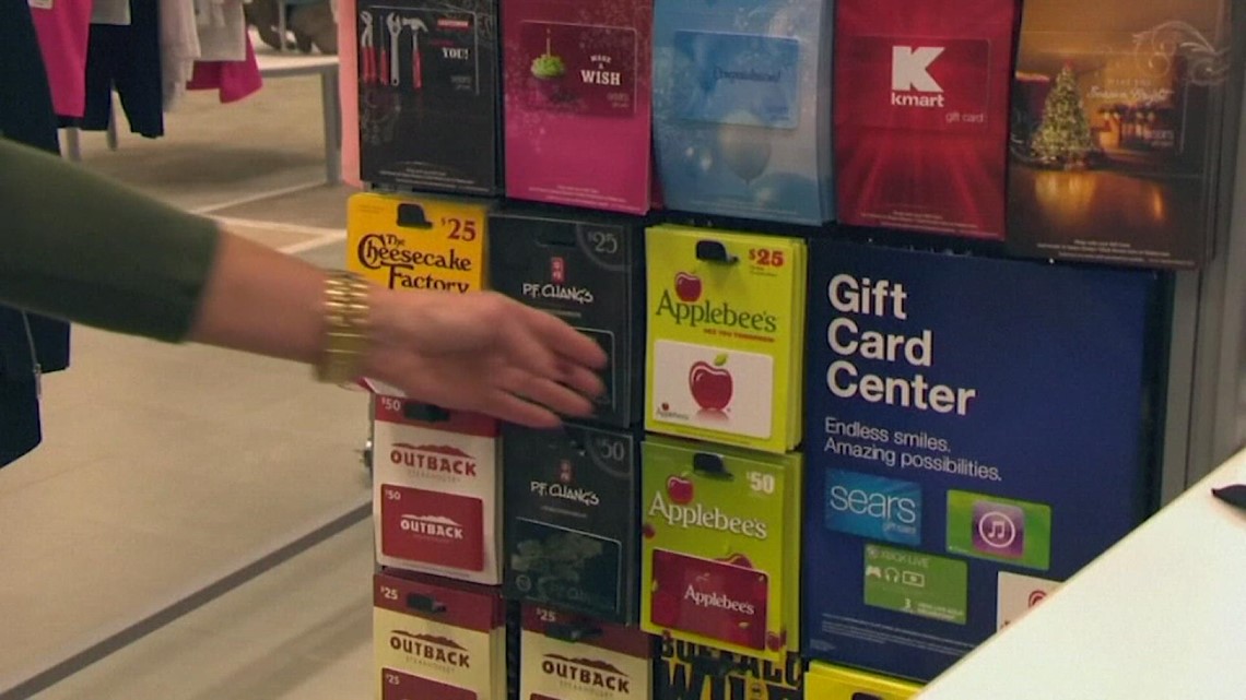Single-use plastics like gift cards could be harmful to the environment