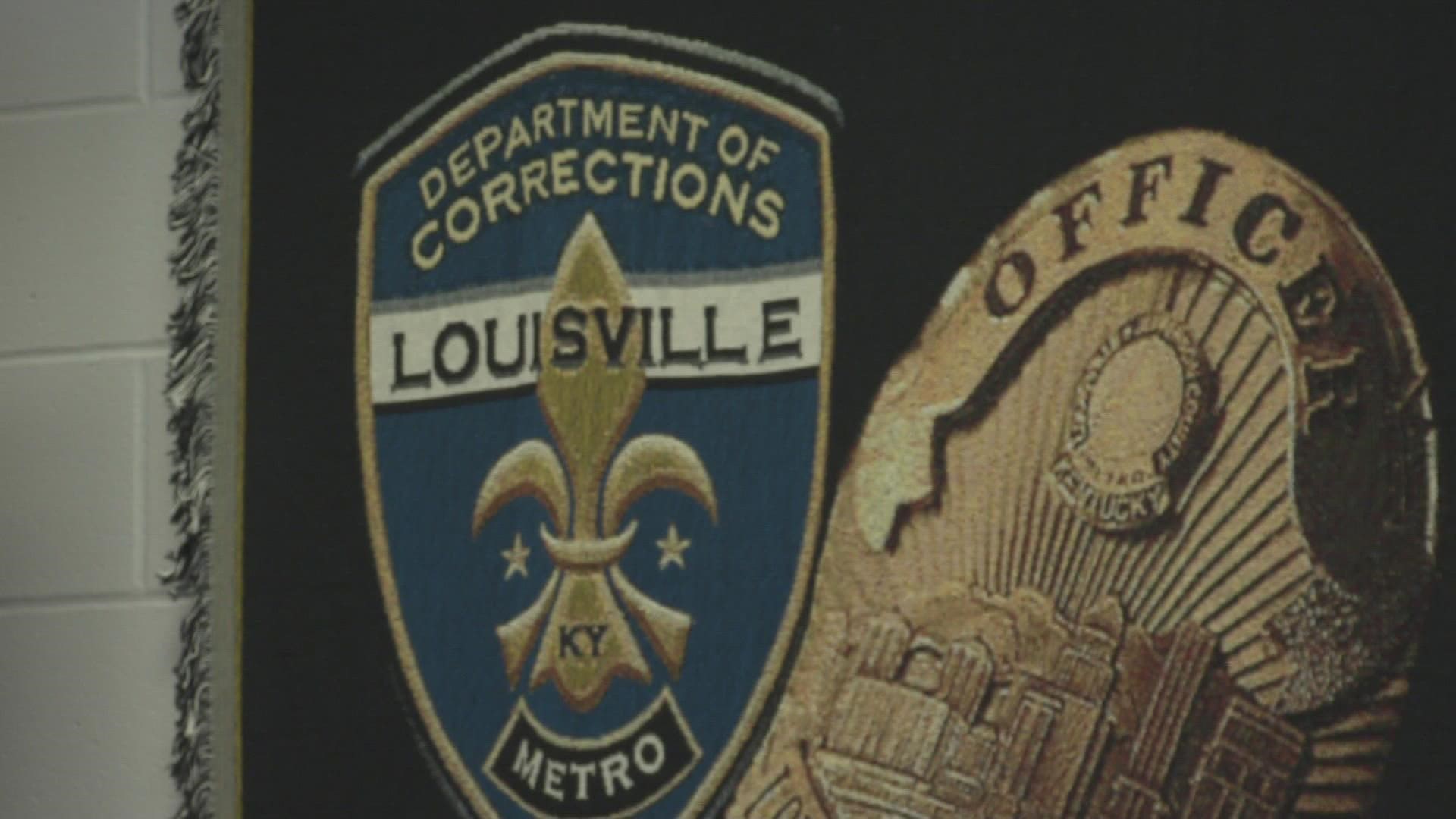 LMDC leaders say they're working to alter up to 40 cells to prevent inmate suicide attempts.