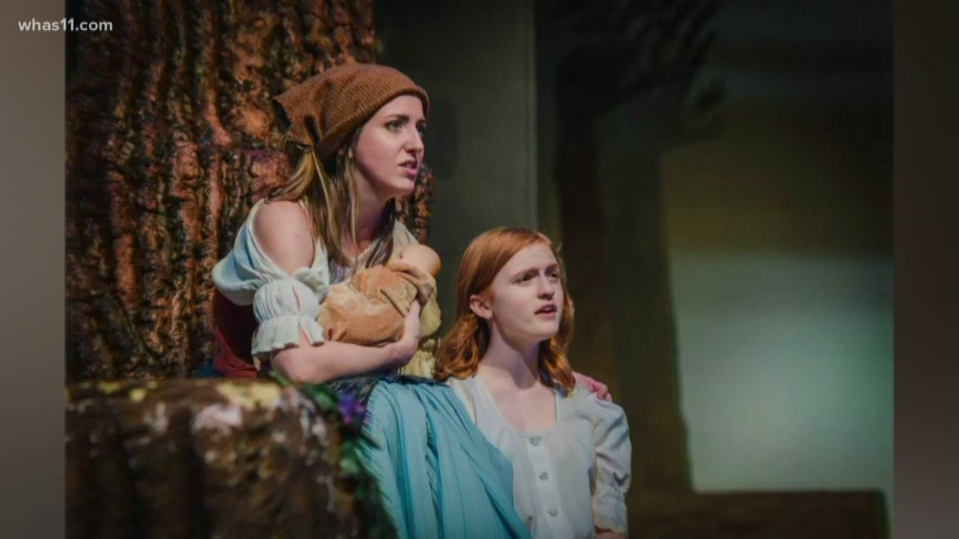 Juliana Valencia talks to Performance and Visual Arts Director Frank Goodloe and performer Erin Jump about CenterStage's production of "Into the Woods"