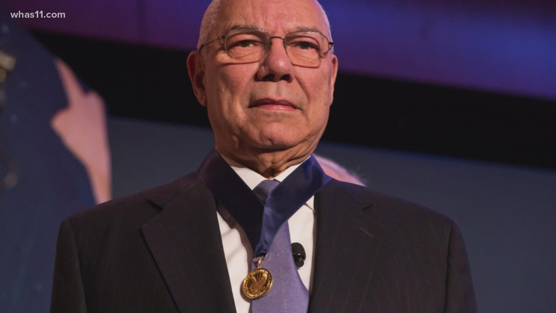 Colin Powell served under 4 American Presidents.