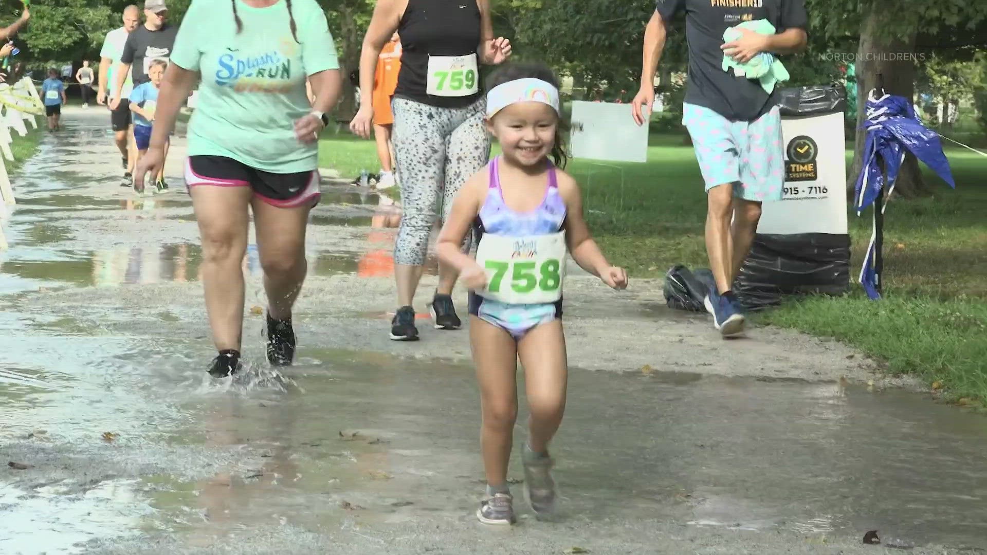 Splash 'N' Dash returns to Louisville for ninth year