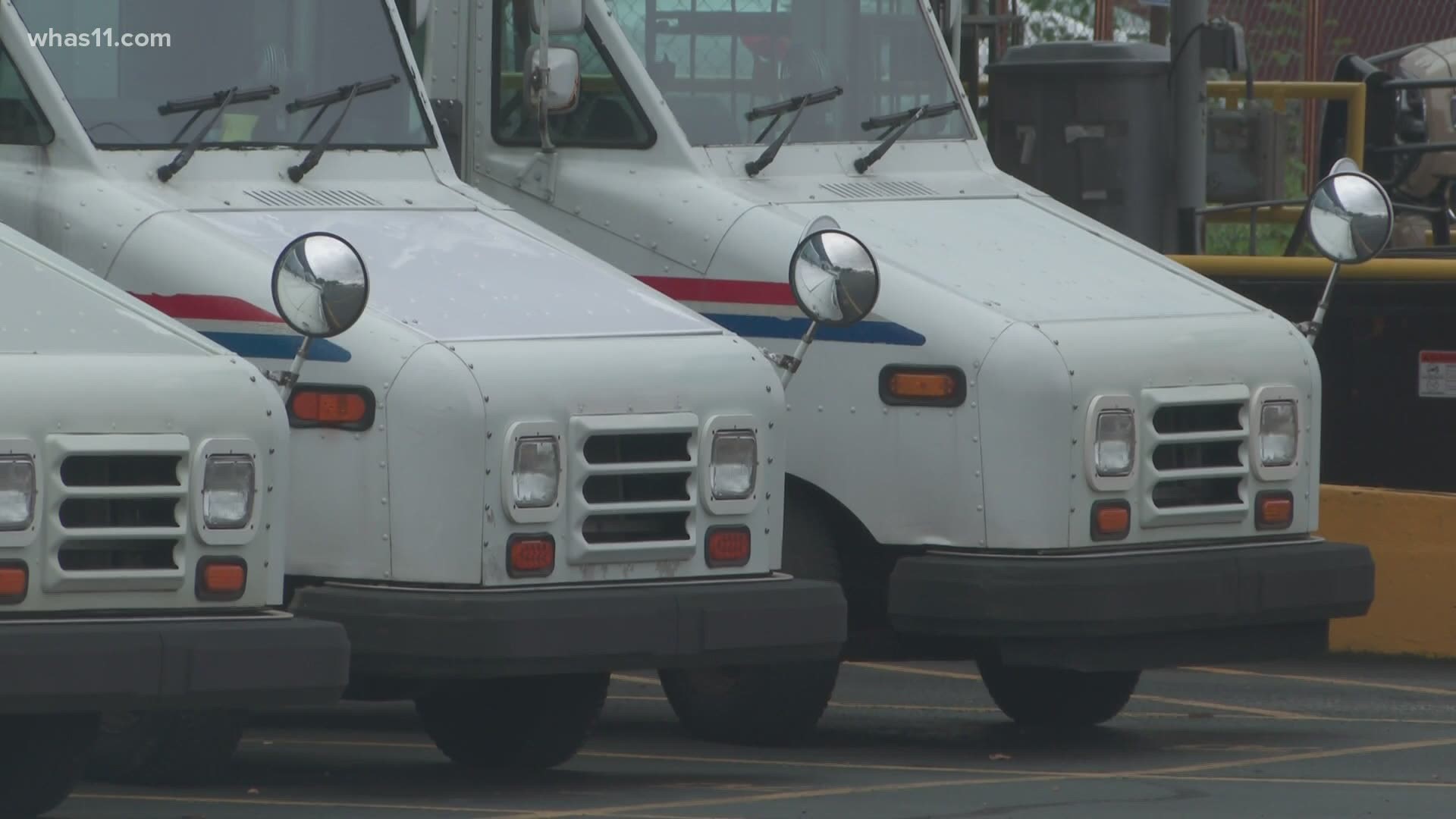 Stories of delayed deliveries from the United States Postal Service are echoed across Kentuckiana.