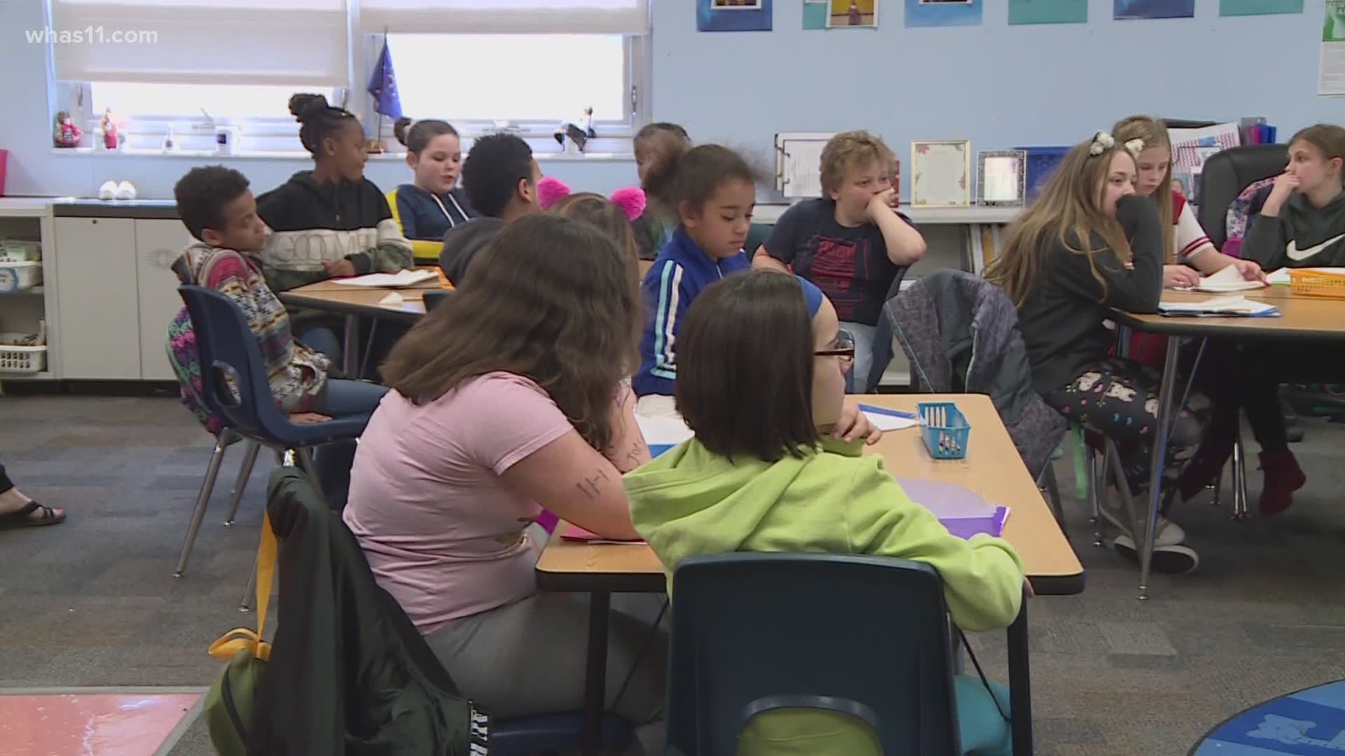 Gov. Beshear has recommended schools keep students out of the classroom through the next month, but some school leaders say there isn't a one-size-fits-all approach.