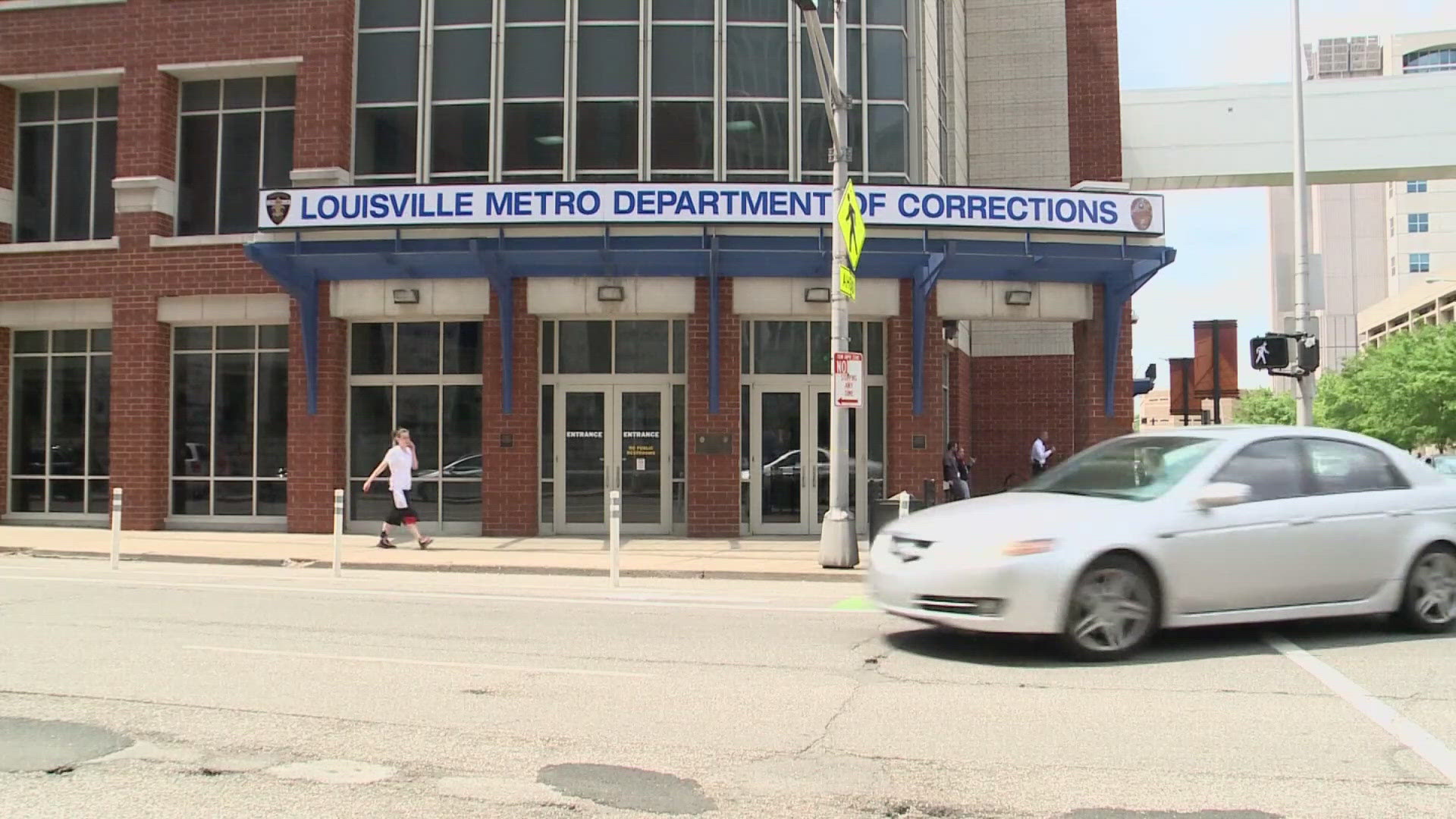 One woman died in custody the first week of November. Then a man died at the hospital Tuesday after he was found in "medical distress."