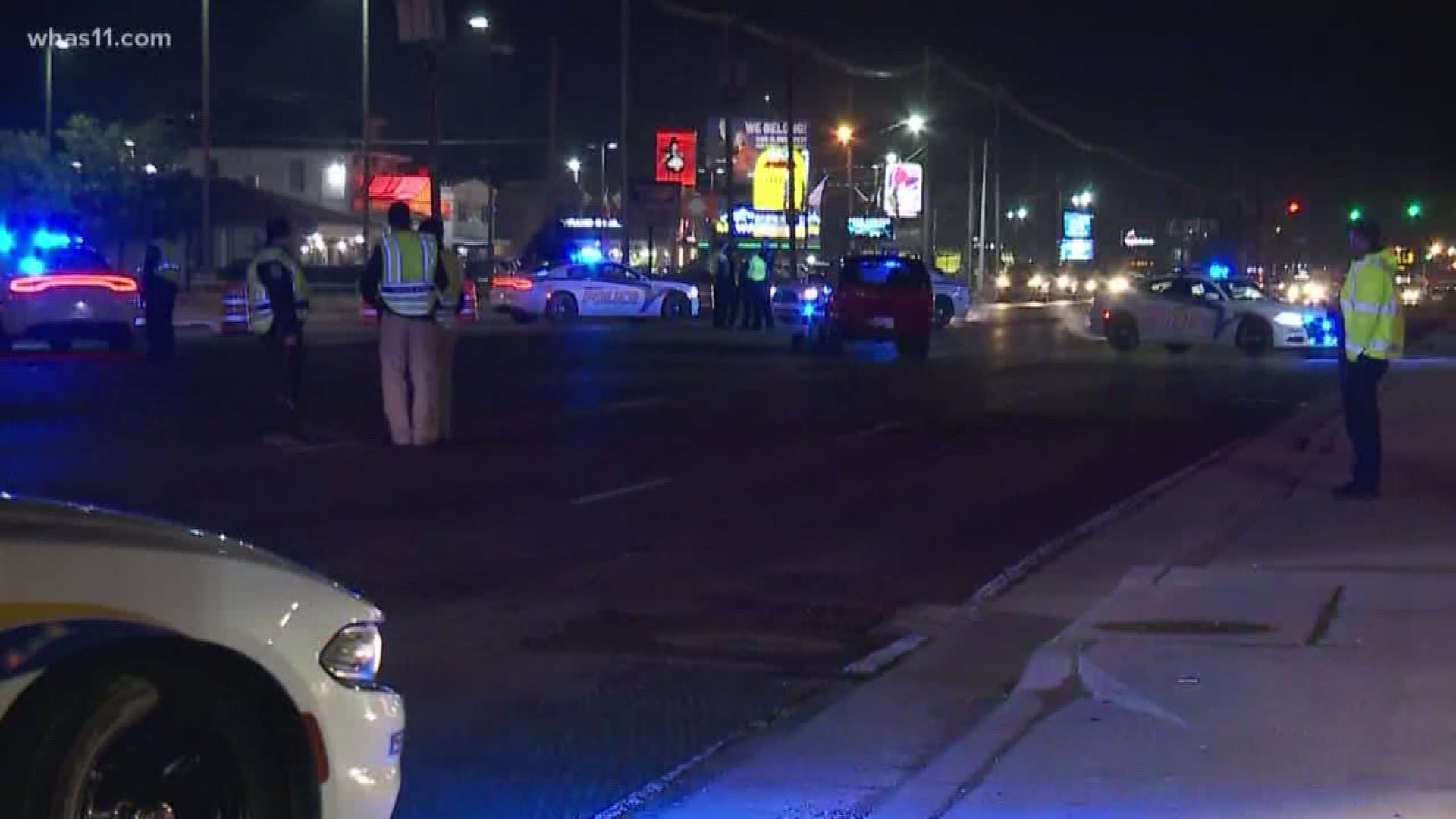 Police are investigating after a woman was hit and killed on Dixie Highway near the 4600 block of Dixie Highway Saturday.