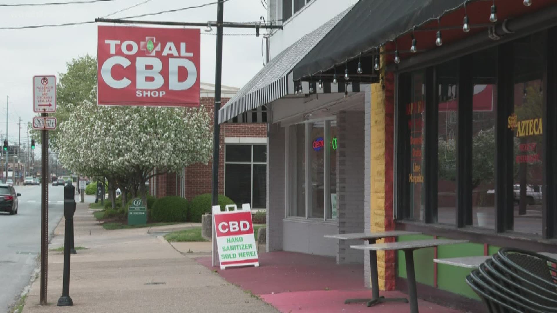 "total cbd" is taking the ethanol used in the extraction of hemp and making hand sanitizer instead.