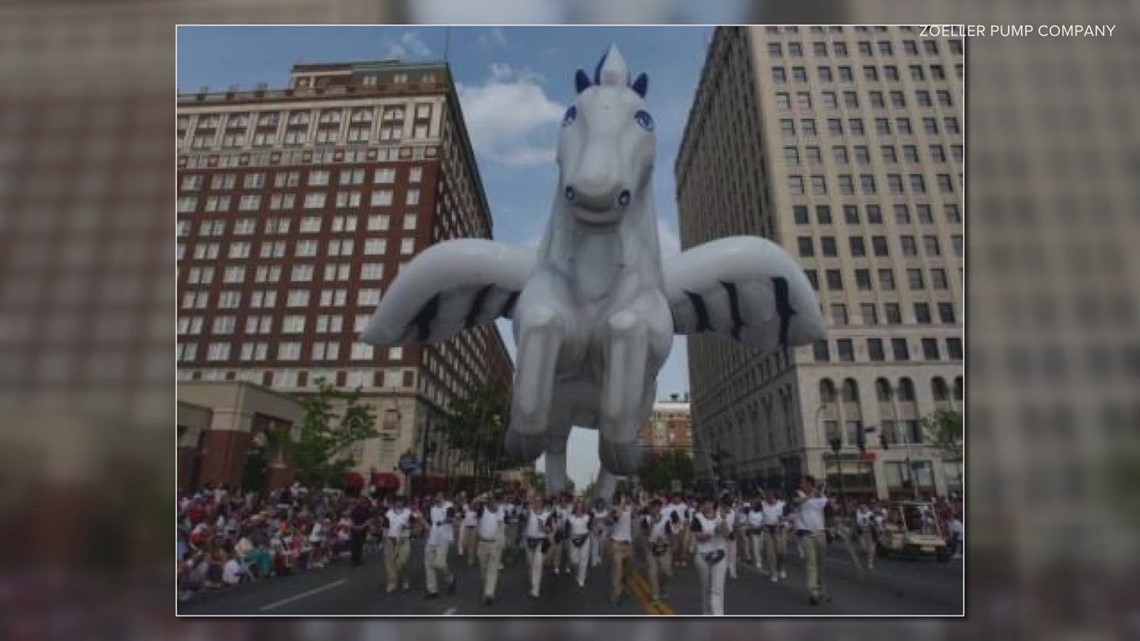 New Pegasus float to be unveiled for parade