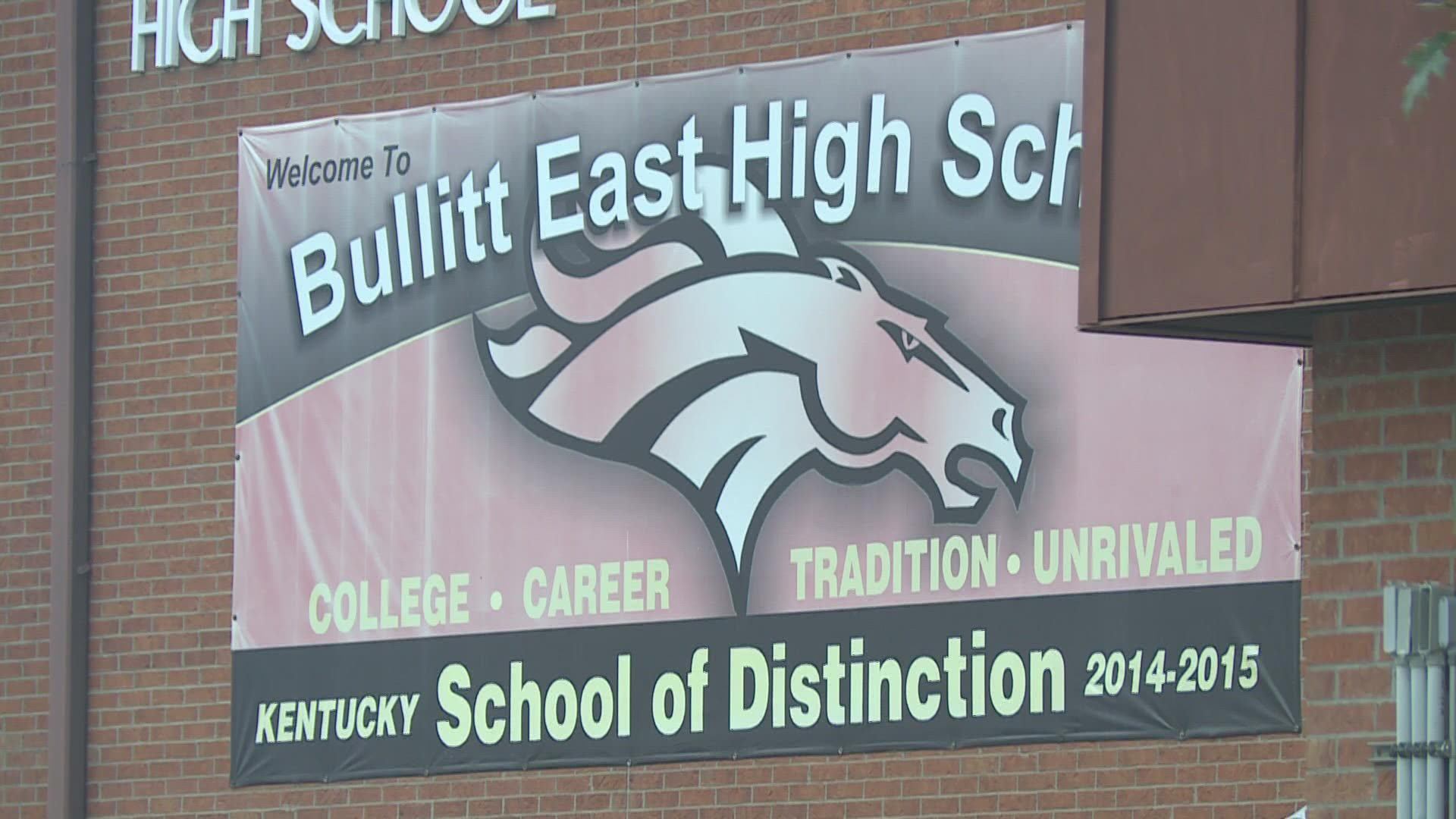 Officials said the Bullitt East student made the threat on Saturday. Authorities took swift action and determined its not credible.