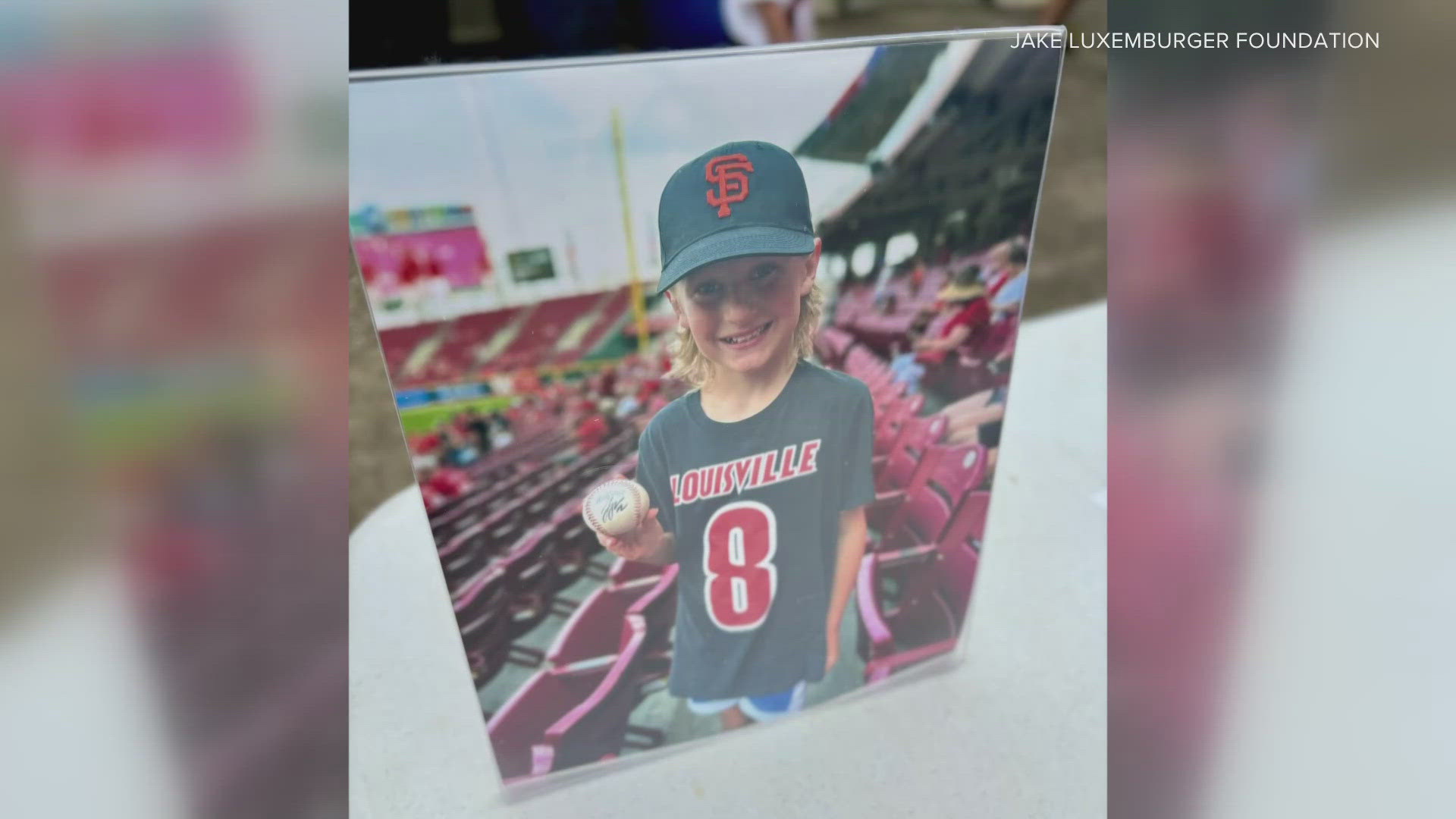 The foundation is in honor of 10-year-old Jake Luxemburger, who was tragically killed in a car crash by a driver who was evading police in a pursuit.